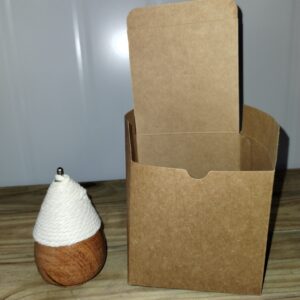 Trompo de Madera en Caja de Regalo