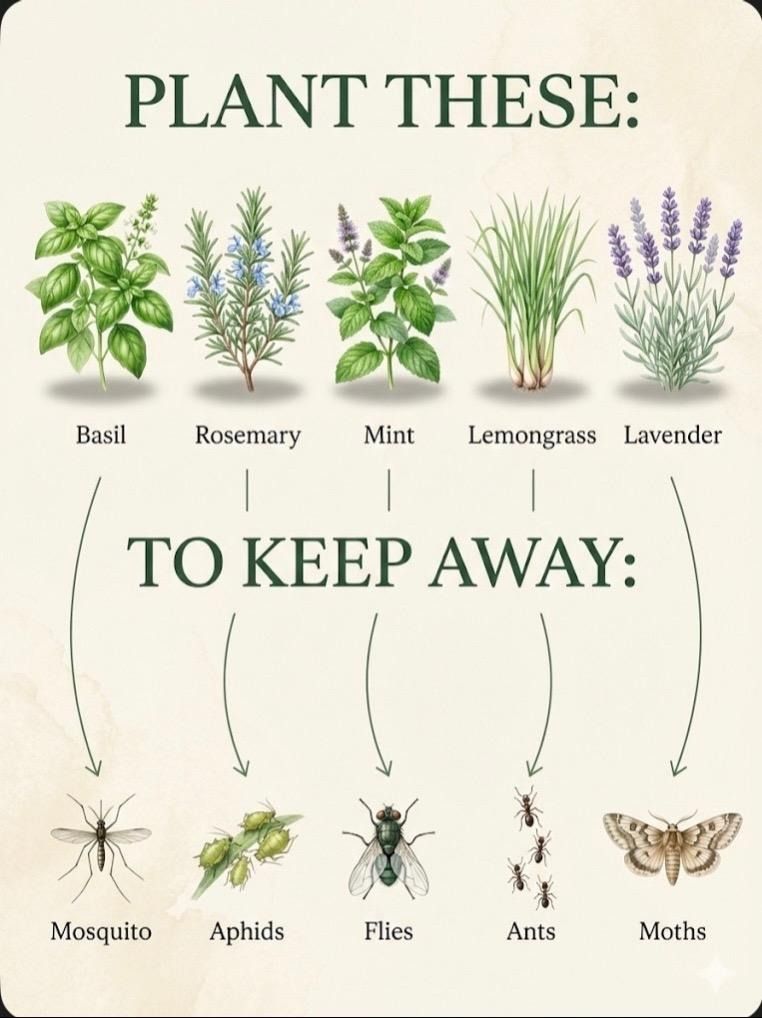 Plantas Repelentes Naturales